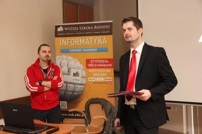 ilustracja aktualności: Projektowanie gier komputerowych - spotkanie z praktykiem