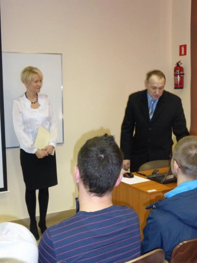 ilustracja aktualności: Spotkanie z dr inż. Januszem Mleczko