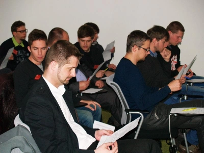 ilustracja aktualności: Wizyta studyjna w IBM we Wrocławiu