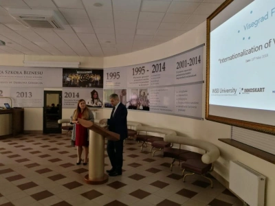 ilustracja aktualności: Polish Regional Meeting under "Internationalization of V4 Start-ups" project