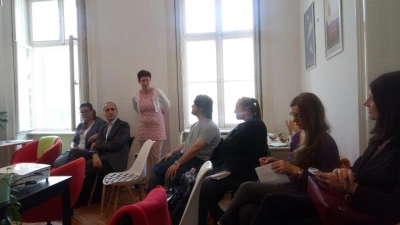 ilustracja aktualności: Hungarian Regional Meeting under "Internationalization of V4 Start-ups" project