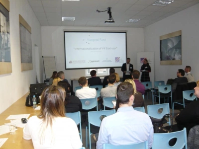 ilustracja aktualności: Slovak Regional Meeting under "Internationalization of V4 Start-ups" project