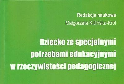 ilustracja aktualności: Dziecko ze specjalnymi potrzebami edukacyjnymi w rzeczywistości pedagogicznej