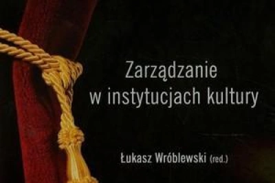 ilustracja aktualności: Zarządzanie w instytucjach kultury
