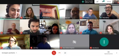 ilustracja aktualności: International online meeting of the INTRIDE project consortium
