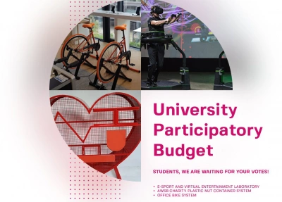 ilustracja aktualności: University Participatory Budget