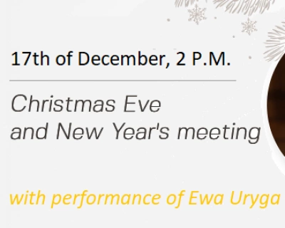 ilustracja aktualności: Christmas Eve and New Year’s meeting