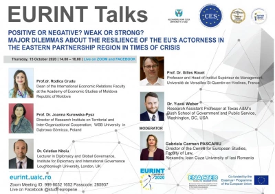 ilustracja aktualności: Akademia WSB uczesnikiem międzynarodowej konferencji EURINT, Iași, Rumunia