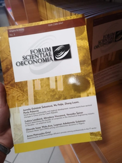 ilustracja aktualności: Nowy Numer Forum Scientae Oeconomia