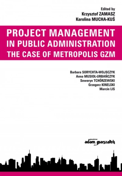 ilustracja aktualności: Monografia "Project Management in Public Administration. The Case of Metropolis GZM. "