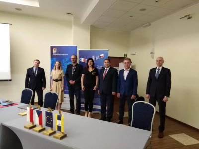 ilustracja aktualności: Pracownicy AWSB uczestniczyli w międzynarodowej „Letniej szkole współpracy transgranicznej”