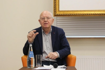 ilustracja aktualności: Warsztaty z redaktorem naczelnym czasopism naukowych indeksowanych w bazie WOS oraz SCOPUS profesorem Romualdas Ginevičius