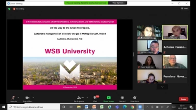 ilustracja aktualności: Akademia WSB uczestnikiem "V Międzynarodowego Kongresu Środowiska i Zr&oacute;wnoważonego Rozwoju Terytorialnego" w Brazylii