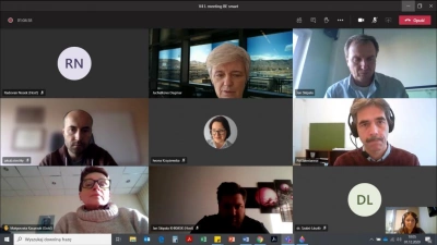 ilustracja aktualności: Kick-off meeting projektu &bdquo;Exchange of Smart Solutions between V4 and EU in Energy, Environment and Life&rdquo;