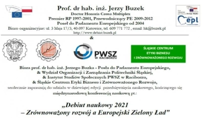 ilustracja aktualności: Konkursu na innowacyjny artykuł naukowy &bdquo;ZR&Oacute;WNOWAŻONY ROZW&Oacute;J a EUROPEJSKI ZIELONY ŁAD&rdquo;