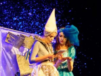 ilustracja aktualności: &bdquo;Fabryka śniegu&rdquo; &ndash; Teatr TRIP w Akademii WSB