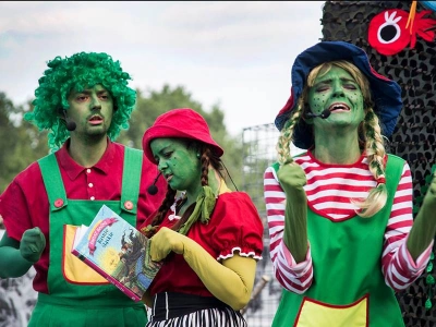 ilustracja aktualności: &bdquo;Zuzanka i Utopce&rdquo; &ndash; Teatr TRIP w Akademii WSB