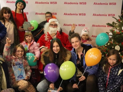 ilustracja aktualności: Mikołajki z Kinem Helios Dąbrowa G&oacute;rnicza!