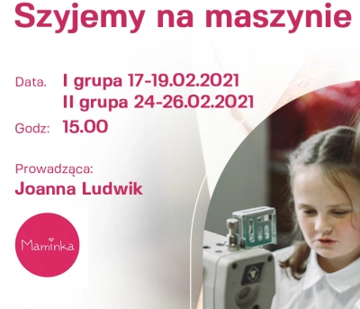 ilustracja aktualności: Międzypokoleniowe warsztaty SZYCIA NA MASZYNIE – ZAPISY!