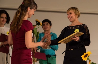 ilustracja aktualności: Nagroda Słoneczniki 2017 dla Uniwersytet&oacute;w Dziecięcych WSB