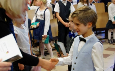 ilustracja aktualności: Najmłodsi odebrali indeksy Akademii WSB