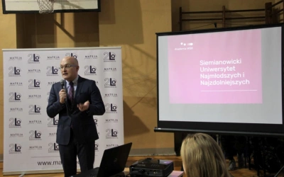 ilustracja aktualności: Akademia WSB dla najzdolniejszych siemianowiczan