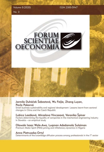 ilustracja aktualności: Nowy numer "Forum Scientiae Oeconomia"