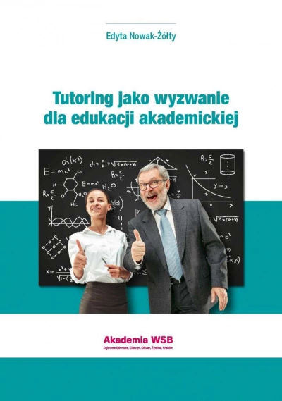 ilustracja aktualności: Nowa publikacja: "Tutoring jako wyzwanie dla edukacji akademickiej"