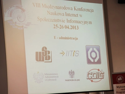 ilustracja aktualności: VIII Międzynarodowa Konferencja Naukowa - Internet w społeczeństwie informacyjnym