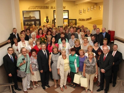 ilustracja aktualności: Gala wręczenia dyplomów absolwentom Uniwersytetu Trzeciego Wieku