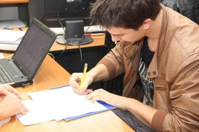 ilustracja aktualności: Kolejny tysięczny student w WSB