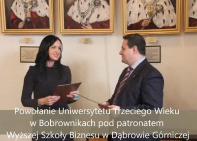 ilustracja aktualności: Rusza Uniwersytet Trzeciego Wieku w gminie Bobrowniki