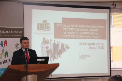 ilustracja aktualności: Sympozjum "Sytuacja na śląskim rynku pracy" - podsumowanie