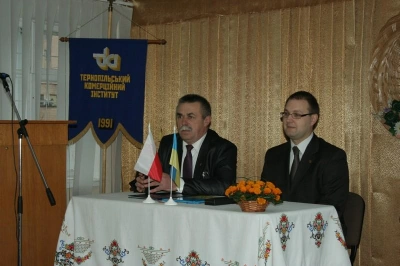 ilustracja aktualności: Wizyta przedstawicieli WSB w Tarnopolu