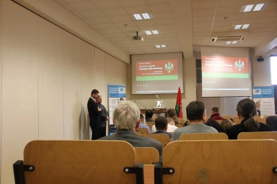 ilustracja aktualności: Tożsamość i symbolika Zagłębia Dąbrowskiego - podsumowanie wykładu