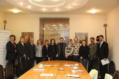 ilustracja aktualności: Wizyta delegacji z Yuriy Fedkovych Chernivtsi National University