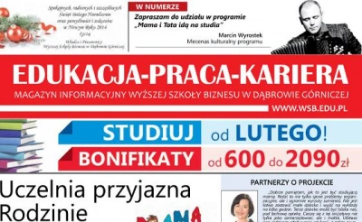 ilustracja aktualności: Edukacja-Praca-Kariera - zapraszamy do lektury!