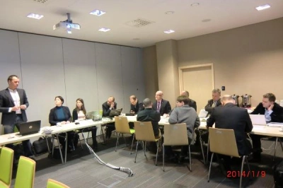 ilustracja aktualności: Trzecie spotkanie Klastra BPO