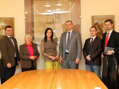 ilustracja aktualności: Profesor Bogusław Łazarz gościem WSB