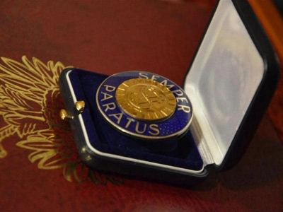 ilustracja aktualności: Student WSB odznaczony za bohaterski czyn