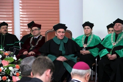 ilustracja aktualności: Doktorat Honoris Causa dla prof. Jerzego Klamki