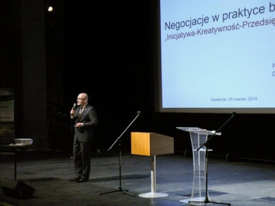 ilustracja aktualności: Konferencja "Inicjatywa-Kreatywność–Przedsiębiorczość w naszym regionie" - podsumowanie