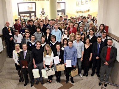 ilustracja aktualności: IV Ogólnopolski Konkurs Wiedzy Logistycznej - wyniki