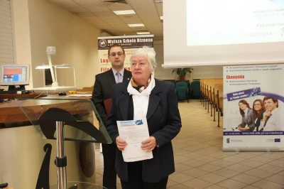 ilustracja aktualności: Aspekty logistyczne w biznesie - podsumowanie konferencji