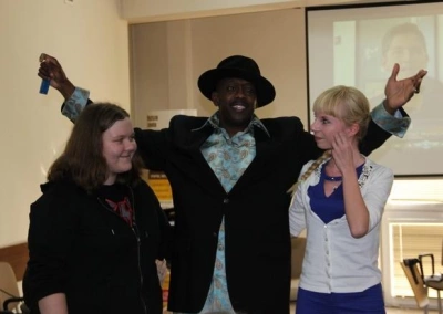 ilustracja aktualności: Blues(man) porwał studentów WSB!