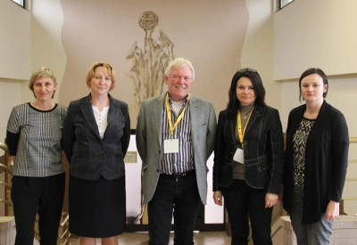 ilustracja aktualności: Norwescy goście w WSB