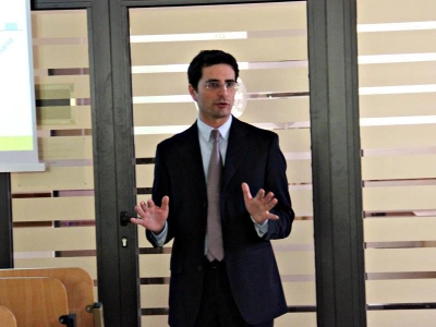 ilustracja aktualności: Sektor biznesu i system szkolnictwa wyższego we Włoszech - wykład dra Daniele Cerrato