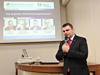 ilustracja aktualności: Gdzie są granice demokracji bezpośredniej? - debata panelowa