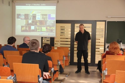 ilustracja aktualności: Prof. Piotr J. Durka gościem X Festiwalu Nauki