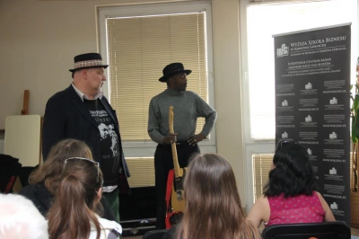 ilustracja aktualności: Fernando Jones - bluesman z Chicago na X Festiwalu Nauki